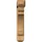 Ekena Millwork Olympic Craftsman Smooth Bracket w/ Offset Brace, Western Red Cedar, 7 1/2"W x 32"D x 40"H BKT0806X32X40OLY04SWR - alternate 4